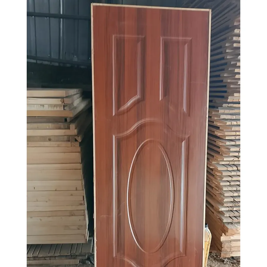 Melamine Door — 3 Panel — view 1