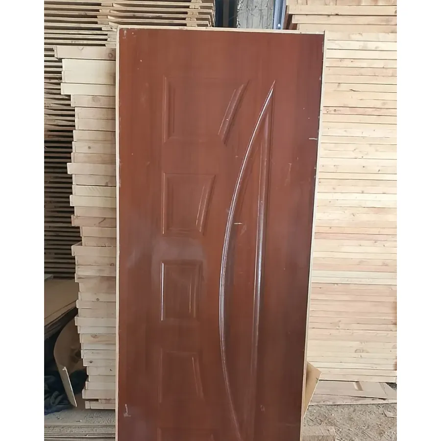 Melamine Door — 6 Panel — view 2