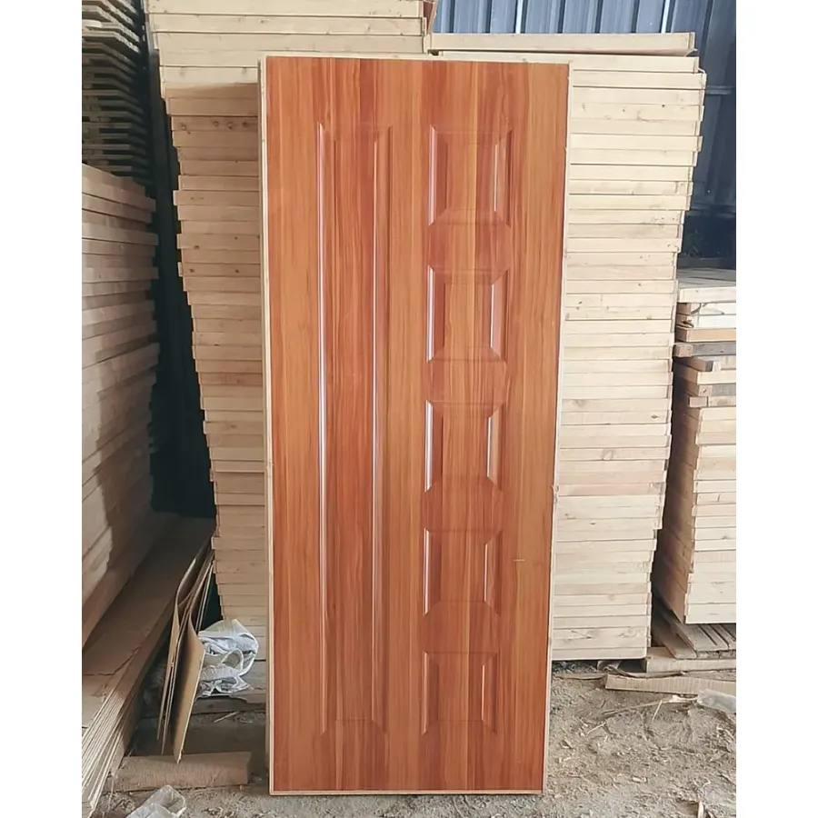 Melamine Door — 6 Panel — view 1